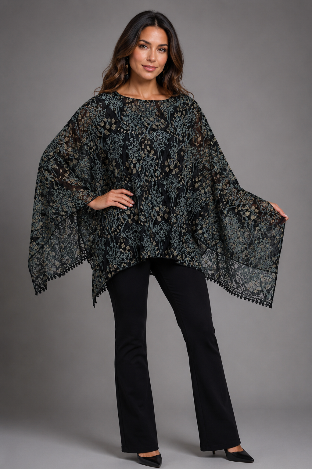 Lior Clothing - One Size Tunic Lace