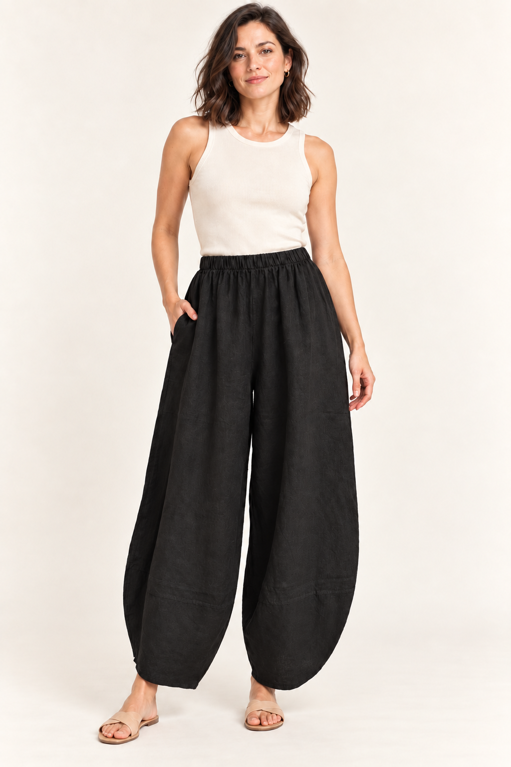 Bryn Walker Light Linen - Oliver Pant