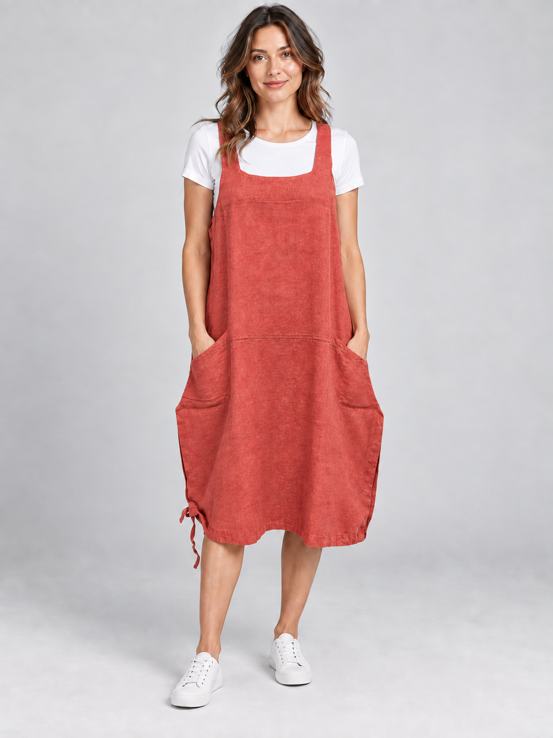 Cut Loose Clothing - Pinafore Dress