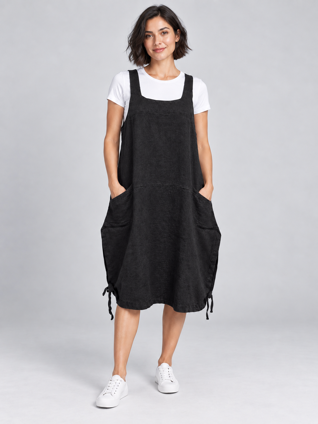 Cut Loose Clothing - Pinafore Dress