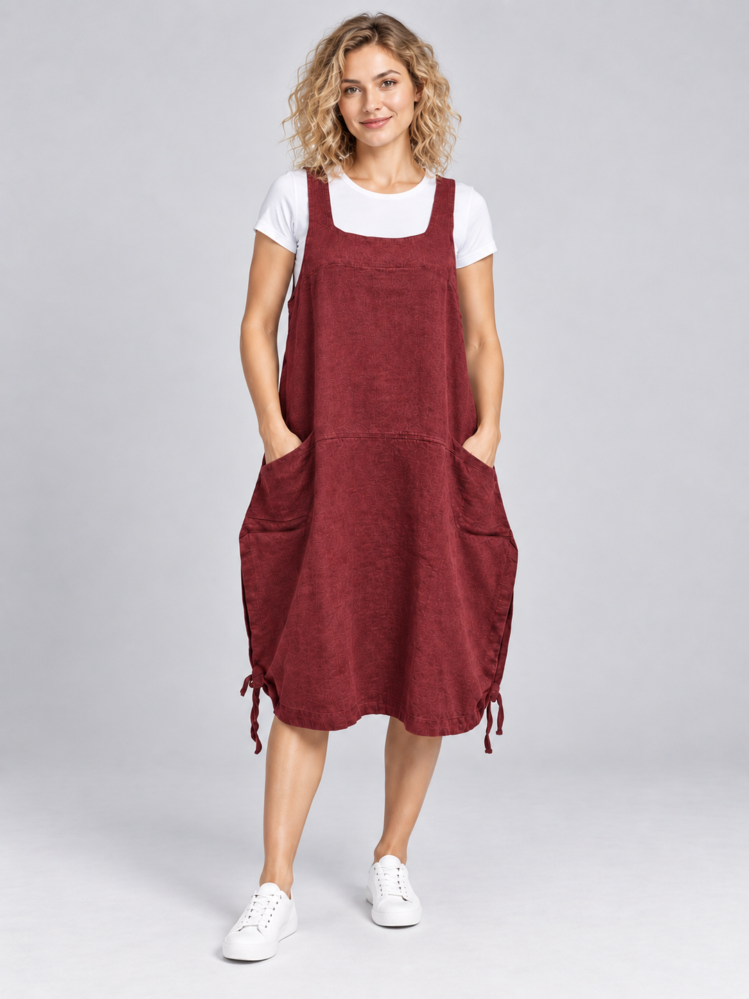 Cut Loose Clothing - Pinafore Dress
