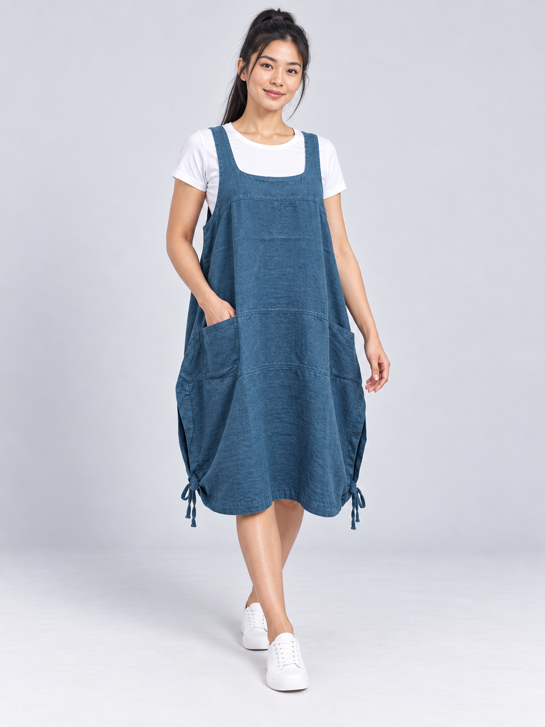 Cut Loose Clothing - Pinafore Dress