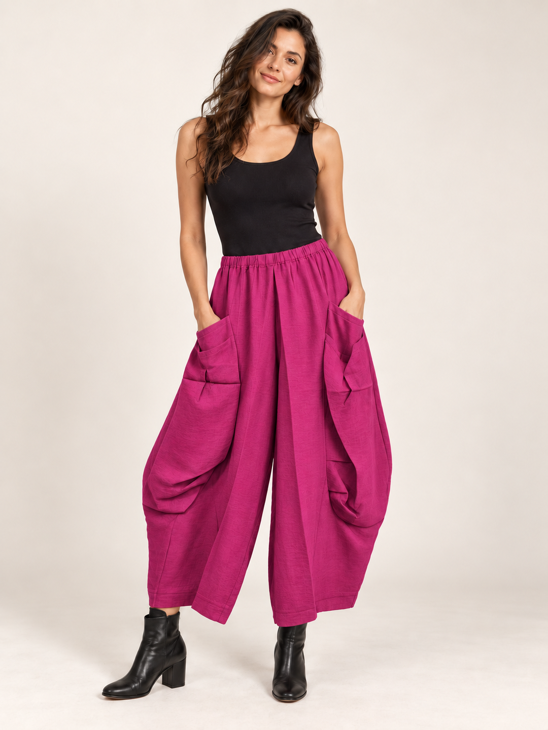 Eleven Stitch Design By Gerties - Double Pocket Pant