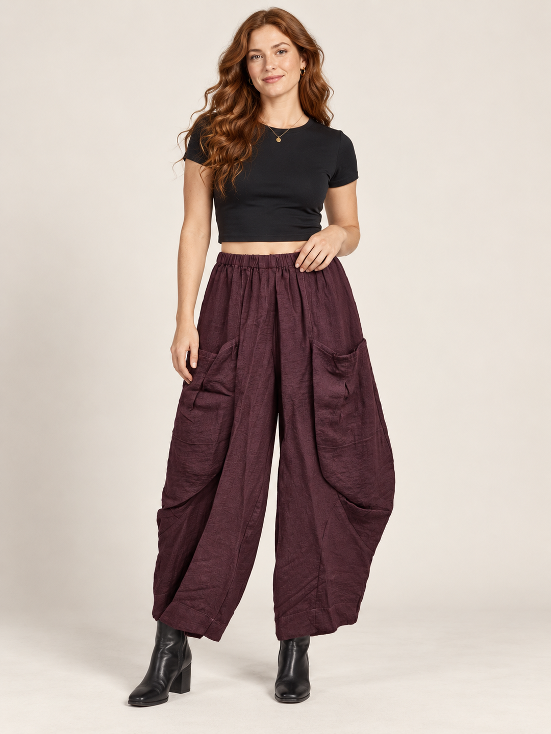 Eleven Stitch Design By Gerties - Double Pocket Pant