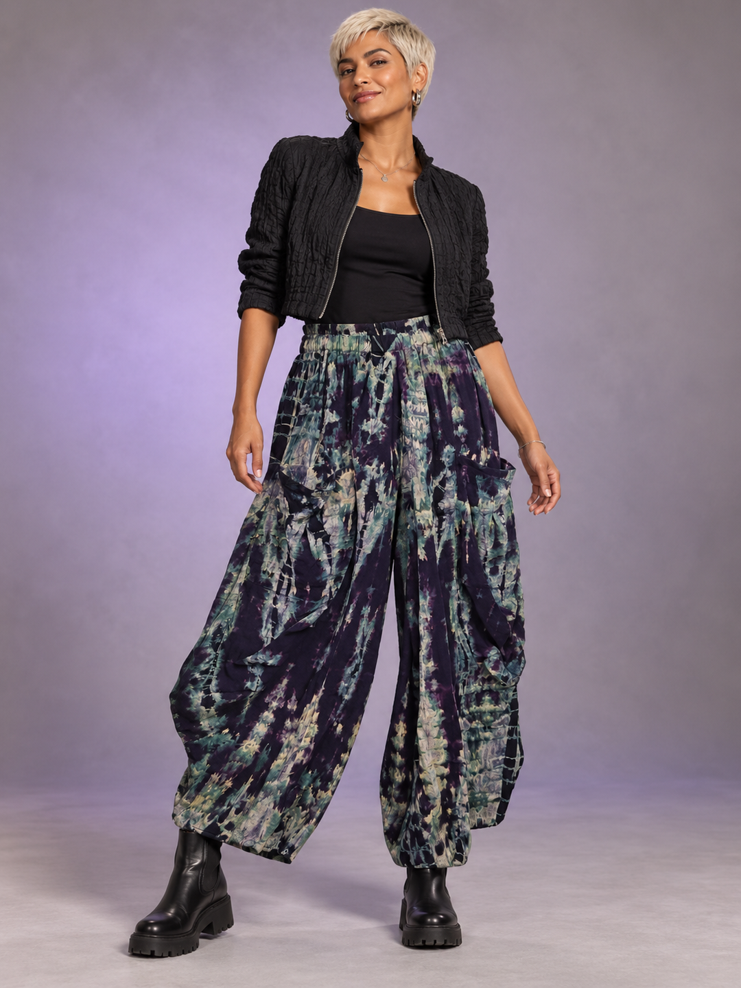 Eleven Stitch Design By Gerties - Double Pocket Pant