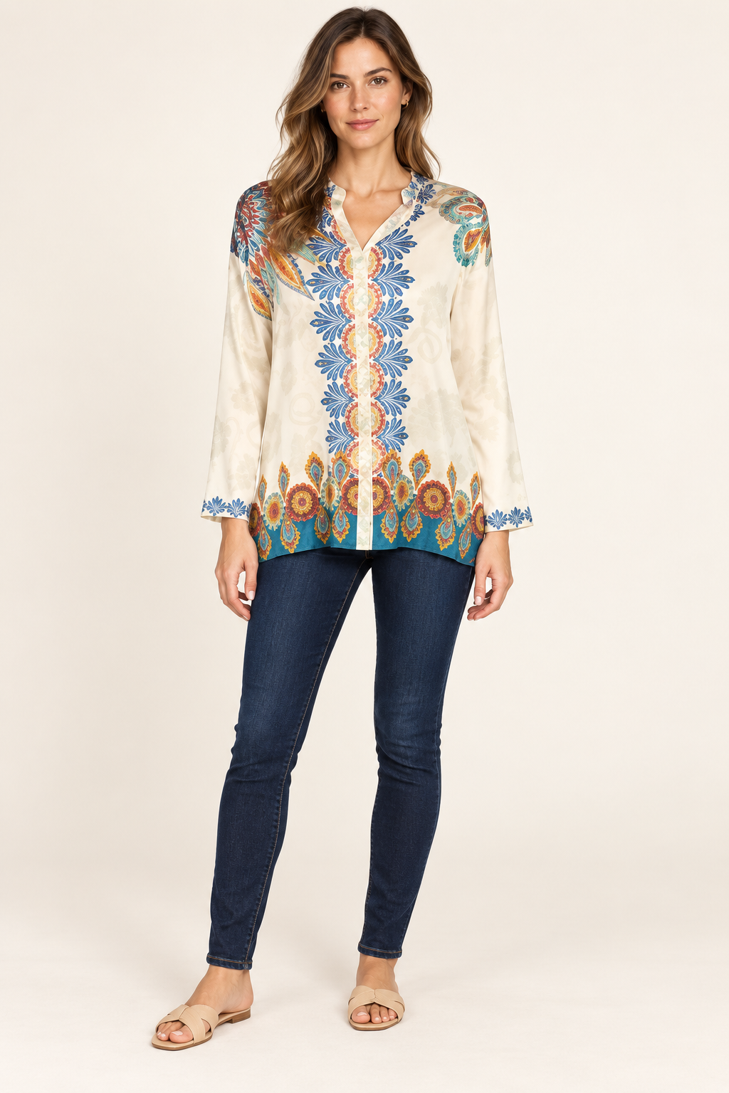 Johnny Was - THE AUDREY SHIRT Final Sale Item