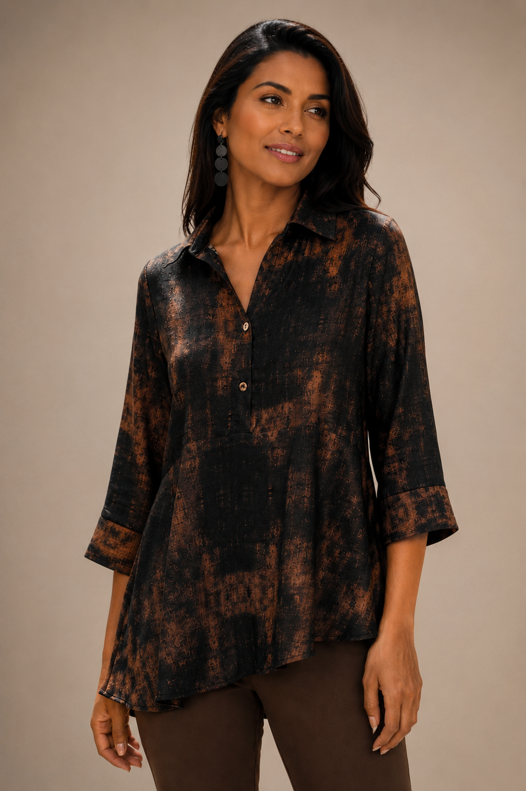 Lior Clothing - Abstract Top