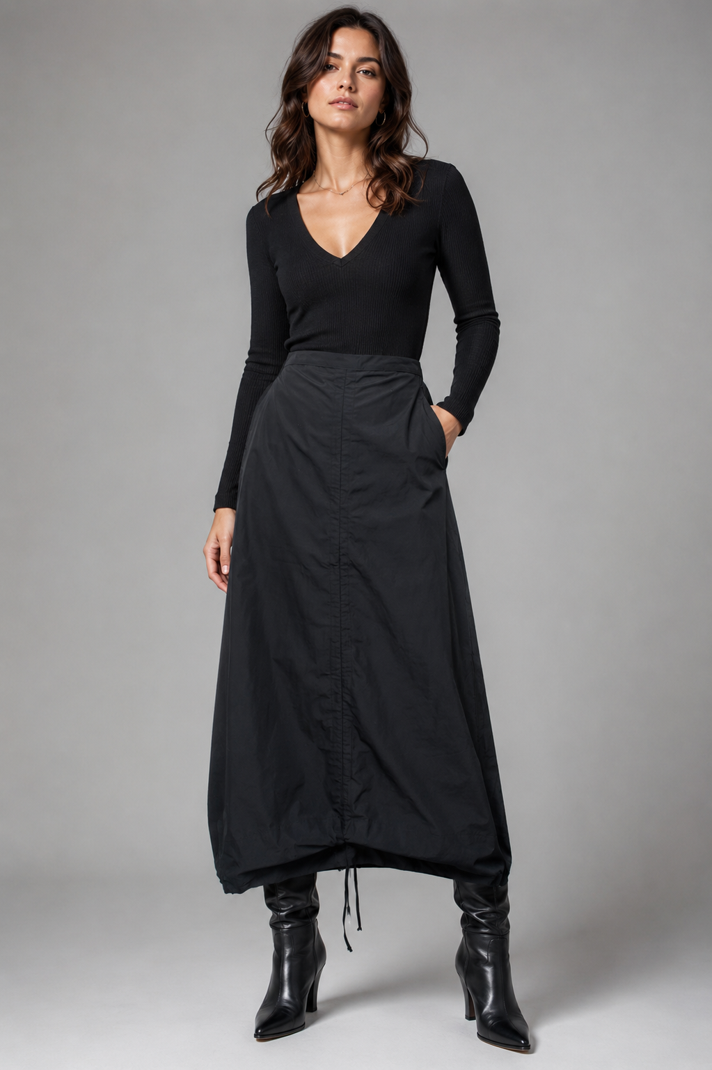Bryn Walker Memory Crunch - Cleo Skirt