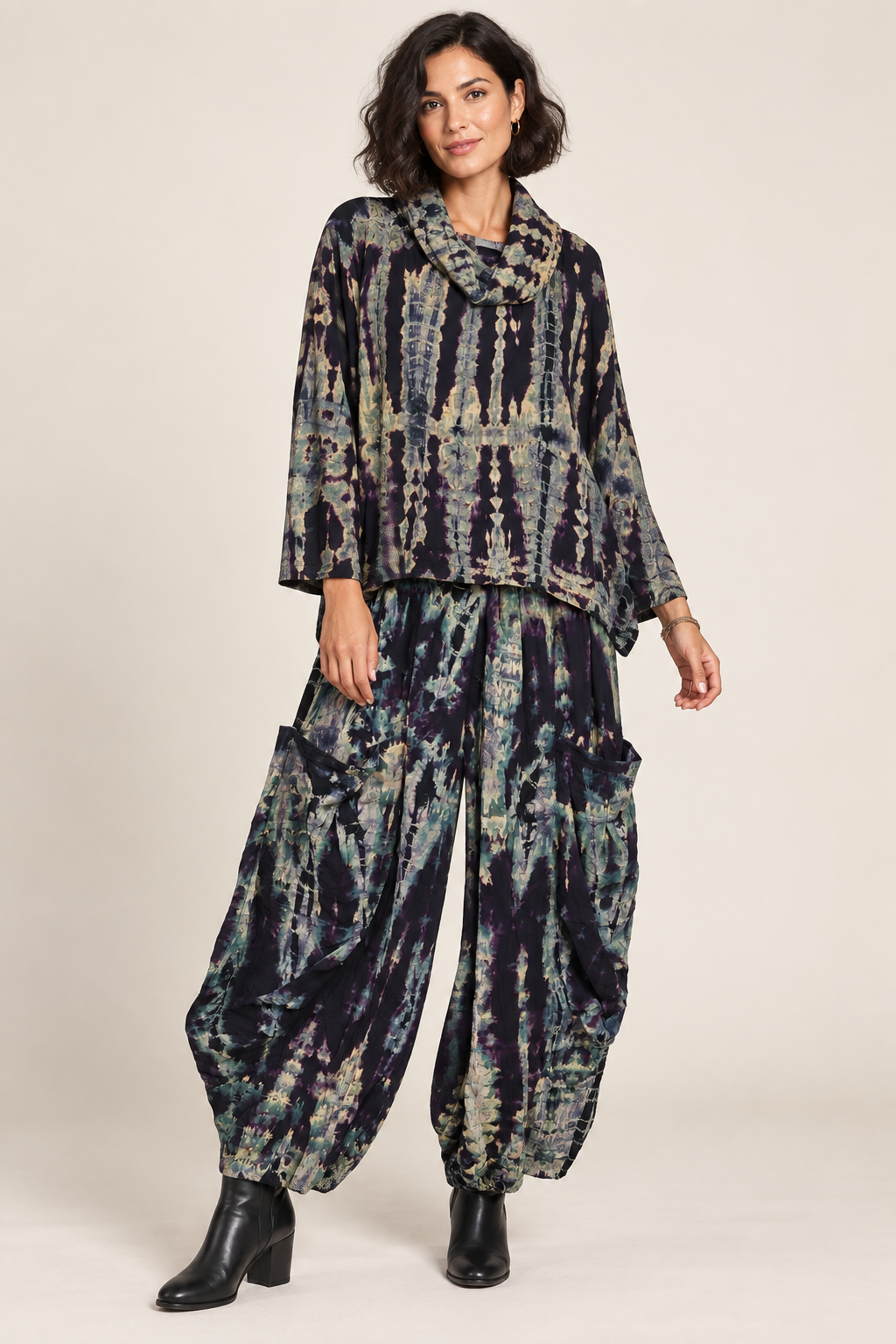 Eleven Stitch Design By Gerties - Double Pocket Pant