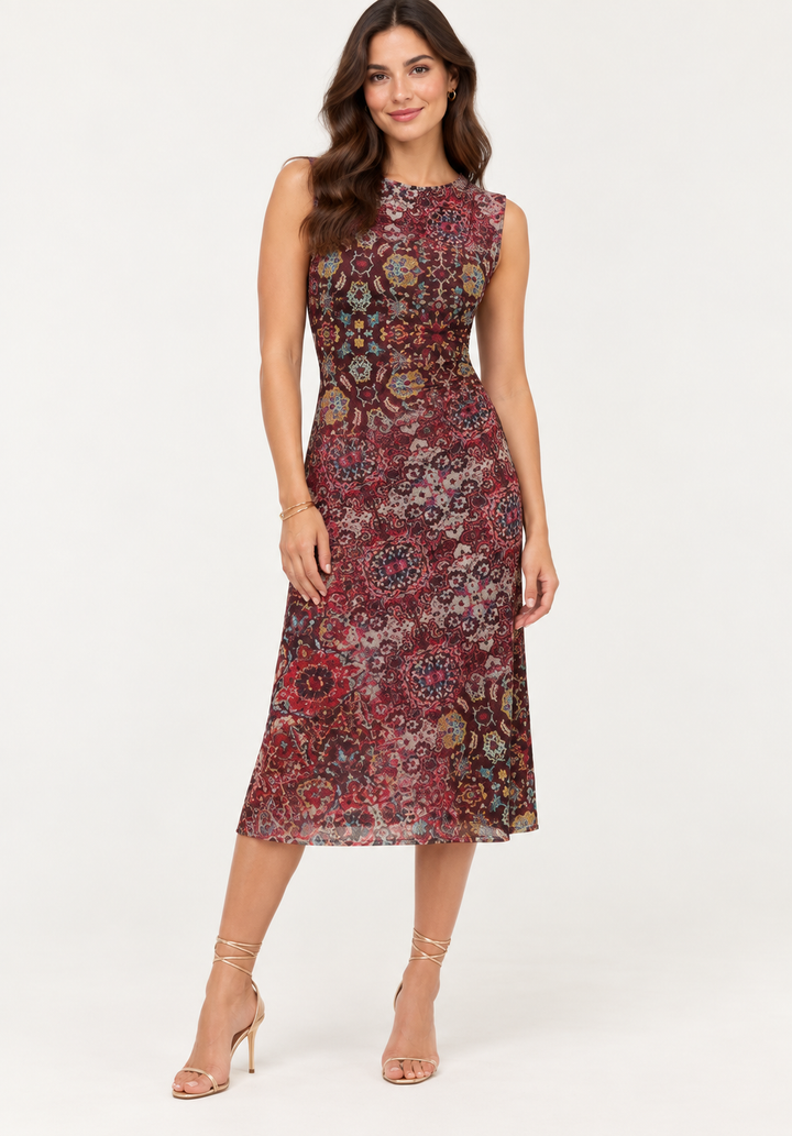 Johnny Was - LEYLA MIDI DRESS