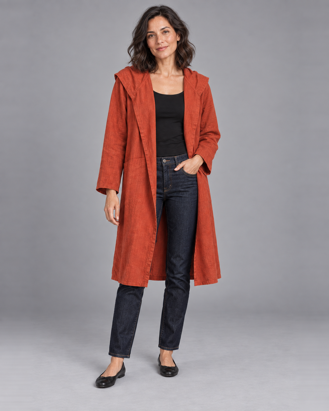 Bryn Walker Heavy Linen - Morgen Jacket
