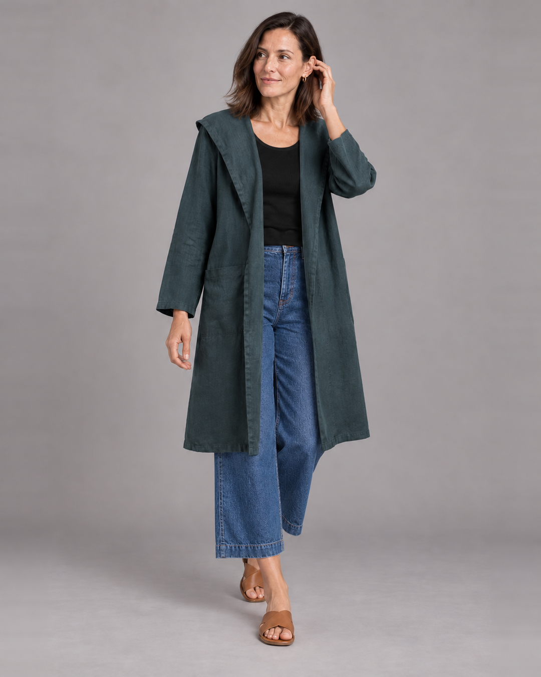 Bryn Walker Heavy Linen - Morgen Jacket