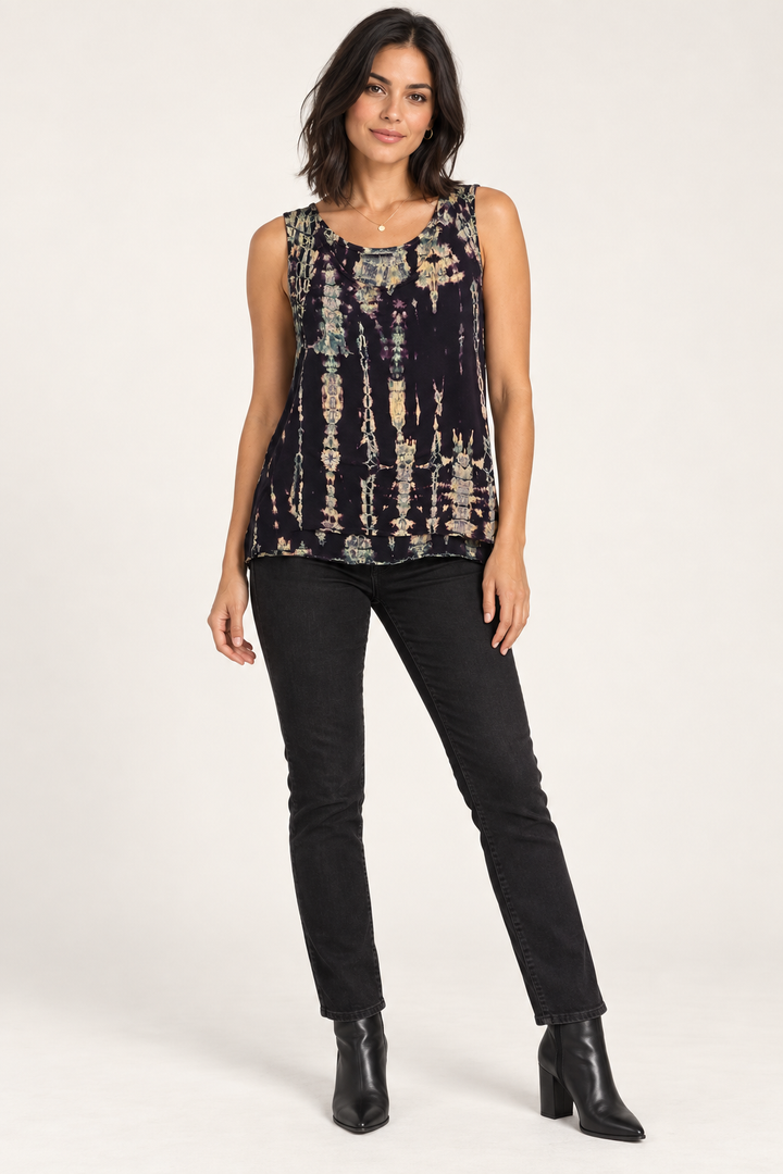 Eleven Stitch Design By Gerties - Gails Tank