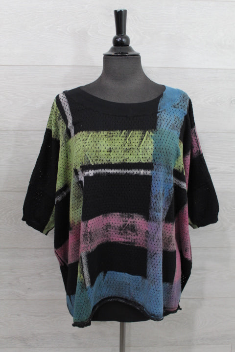 Cynthia Ashby - One Size Sweater Pullover