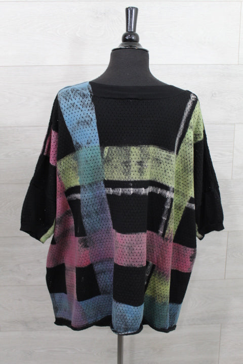 Cynthia Ashby - One Size Sweater Pullover