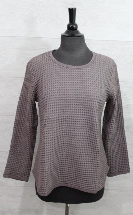 Focus Clothing - Round Neck Long Sleeve Tunic