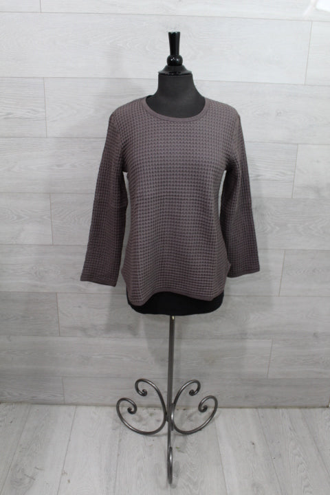 Focus Clothing - Round Neck Long Sleeve Tunic