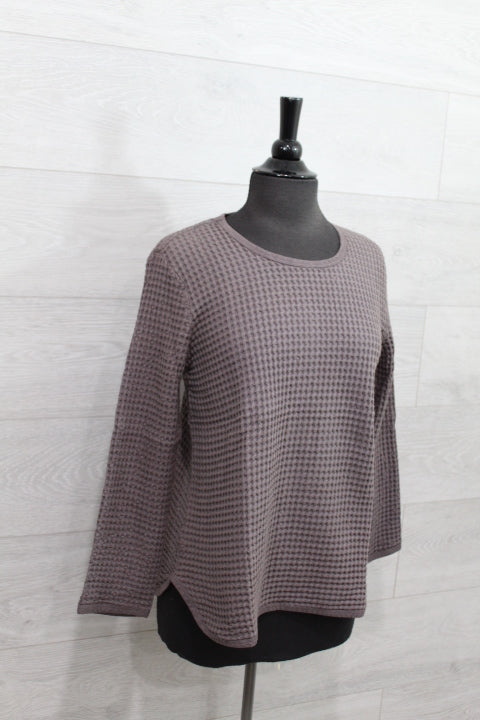 Focus Clothing - Round Neck Long Sleeve Tunic