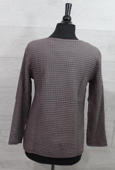 Focus Clothing - Round Neck Long Sleeve Tunic