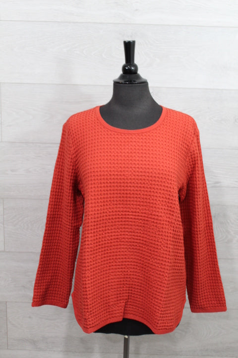 Focus Clothing - Round Neck Long Sleeve Tunic