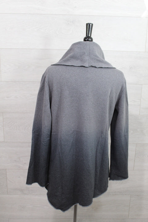 Focus Clothing - Fleece Terry Mock Neck Tunic FINAL SALE ITEM