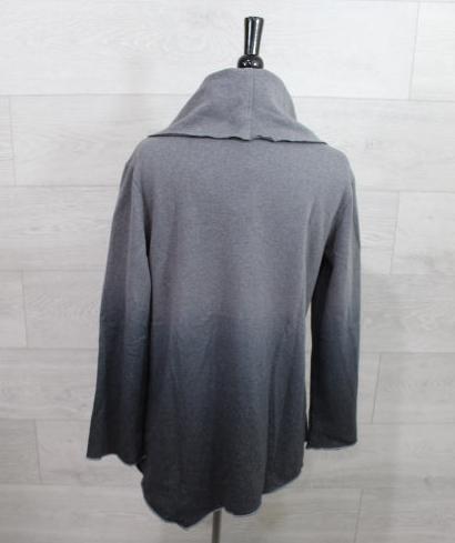 Focus Clothing - Fleece Terry Mock Neck Tunic FINAL SALE ITEM