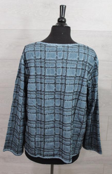 Focus Clothing - Plaid Pullover FINAL SALE ITEM