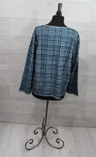 Focus Clothing - Plaid Pullover FINAL SALE ITEM