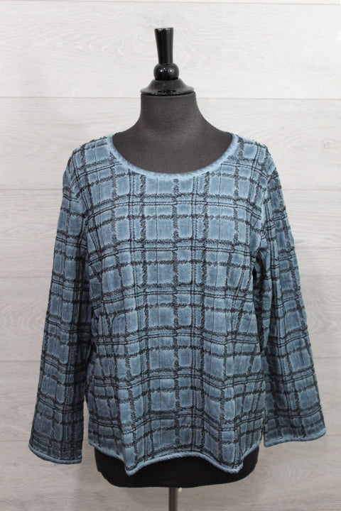 Focus Clothing - Plaid Pullover FINAL SALE ITEM