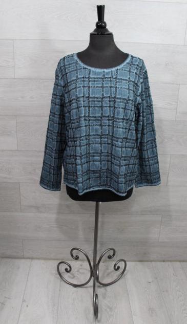 Focus Clothing - Plaid Pullover FINAL SALE ITEM