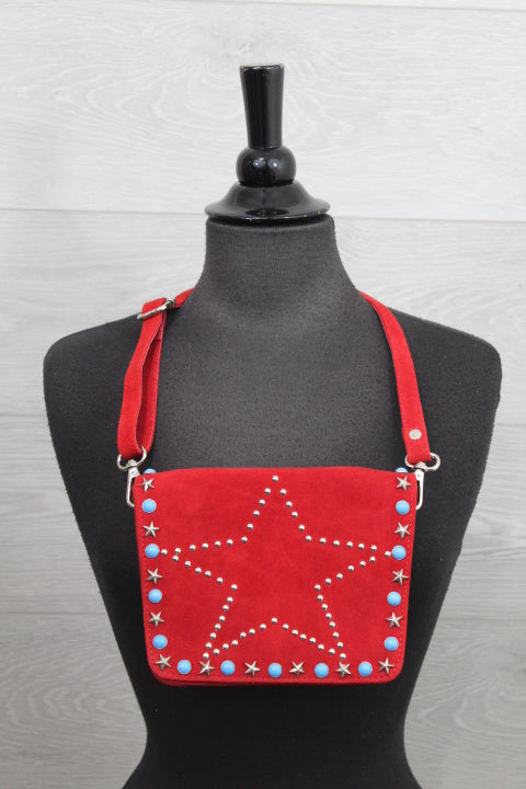 Raj L.A - Star Studded Crossbody