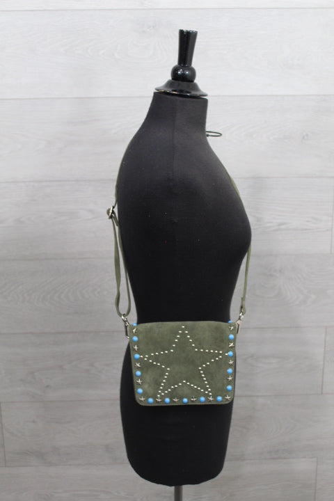 Raj L.A - Star Studded Crossbody