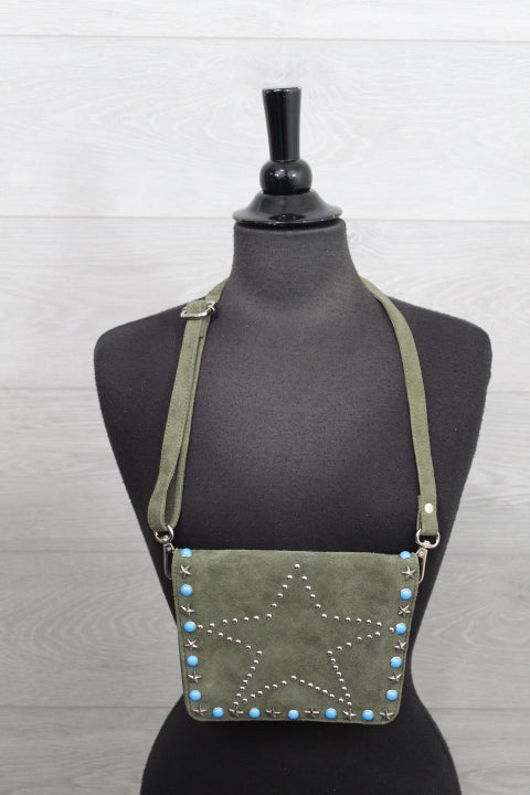 Raj L.A - Star Studded Crossbody