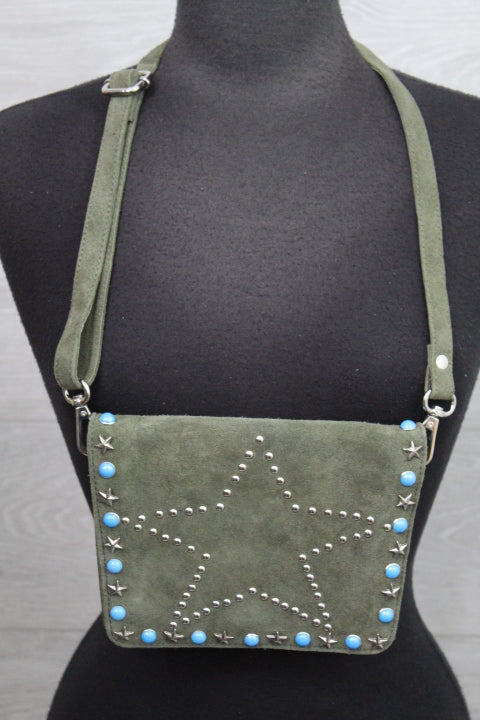 Raj L.A - Star Studded Crossbody