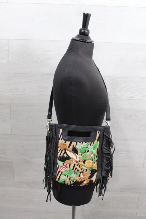 Raj L.A - Fridged Tropical Crossbody