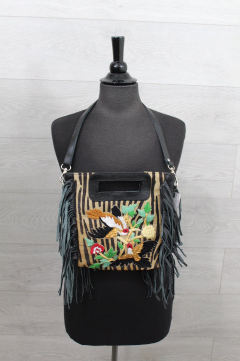 Raj L.A - Fridged Tropical Crossbody