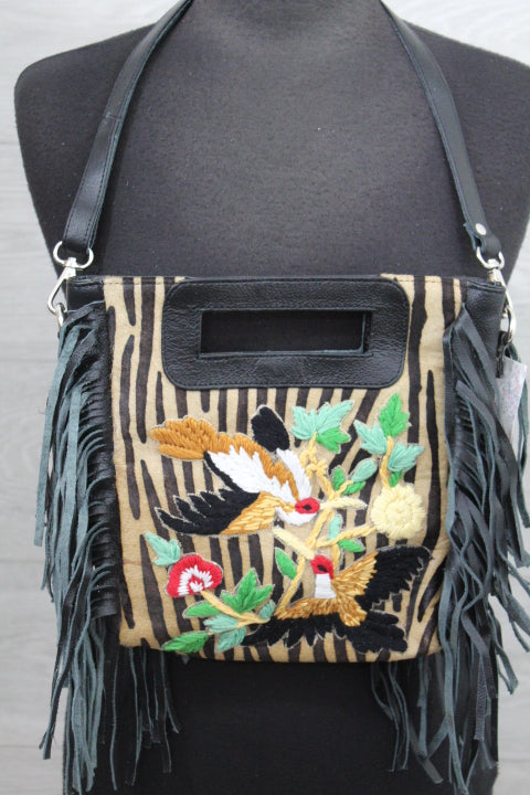 Raj L.A - Fridged Tropical Crossbody