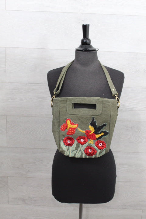 Raj L.A - Tropical Olive Crossbody