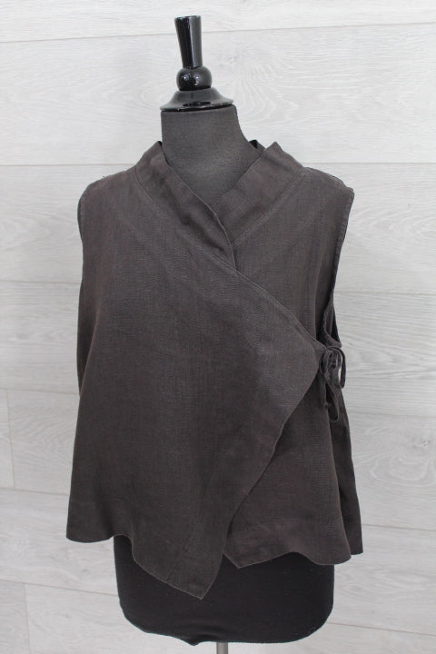 Bryn Walker Heavy Linen - Koryo Vest