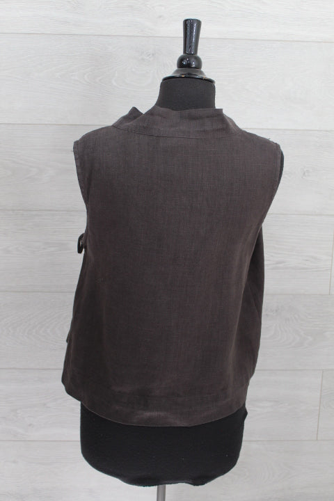 Bryn Walker Heavy Linen - Koryo Vest