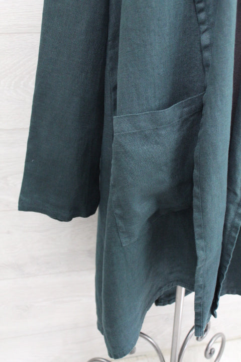 Bryn Walker Heavy Linen - Morgen Jacket