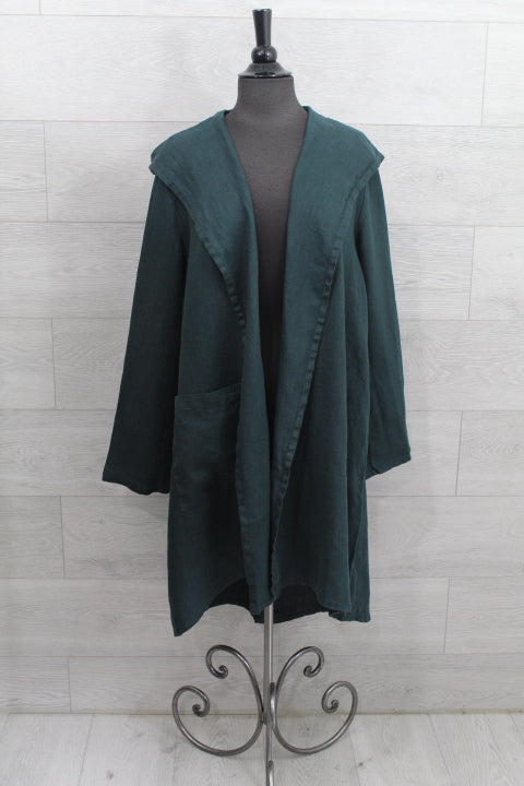 Bryn Walker Heavy Linen - Morgen Jacket