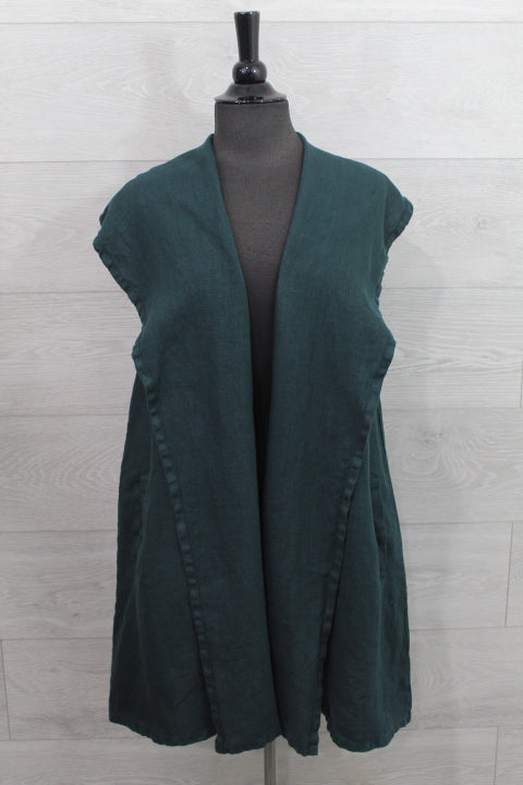 Bryn Walker Heavy Linen - Marcella Vest