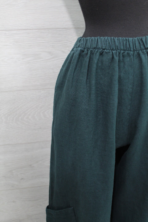 Bryn Walker Heavy Linen - Casbah Pant