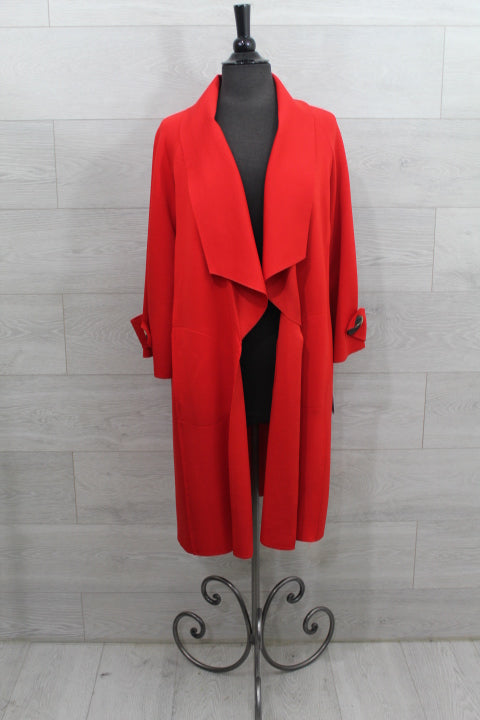 IC Collection - Shawl Collar Raglan Sleeve Coat