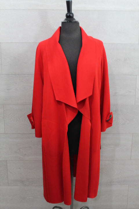 IC Collection - Shawl Collar Raglan Sleeve Coat