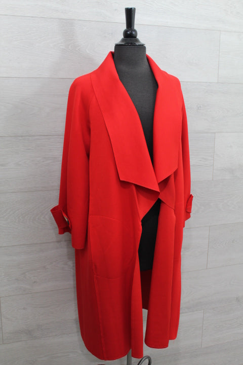 IC Collection - Shawl Collar Raglan Sleeve Coat