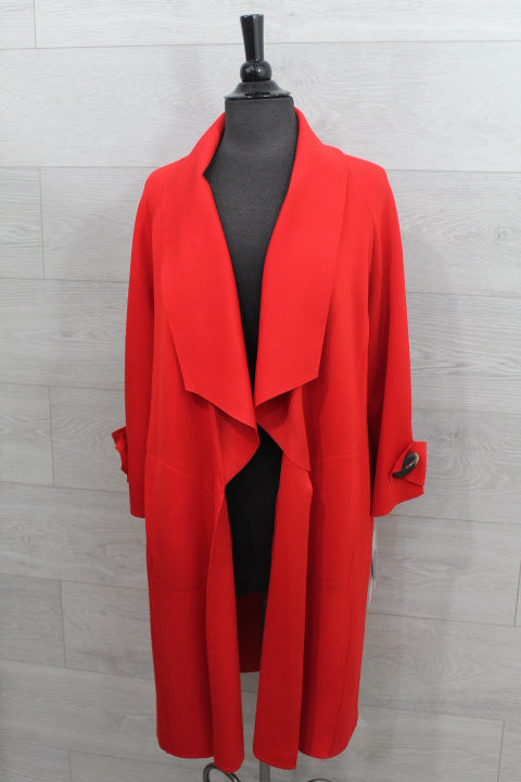 IC Collection - Shawl Collar Raglan Sleeve Coat