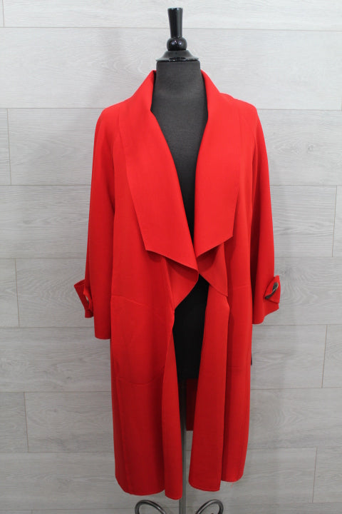 IC Collection - Shawl Collar Raglan Sleeve Coat