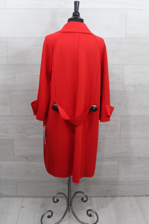 IC Collection - Shawl Collar Raglan Sleeve Coat